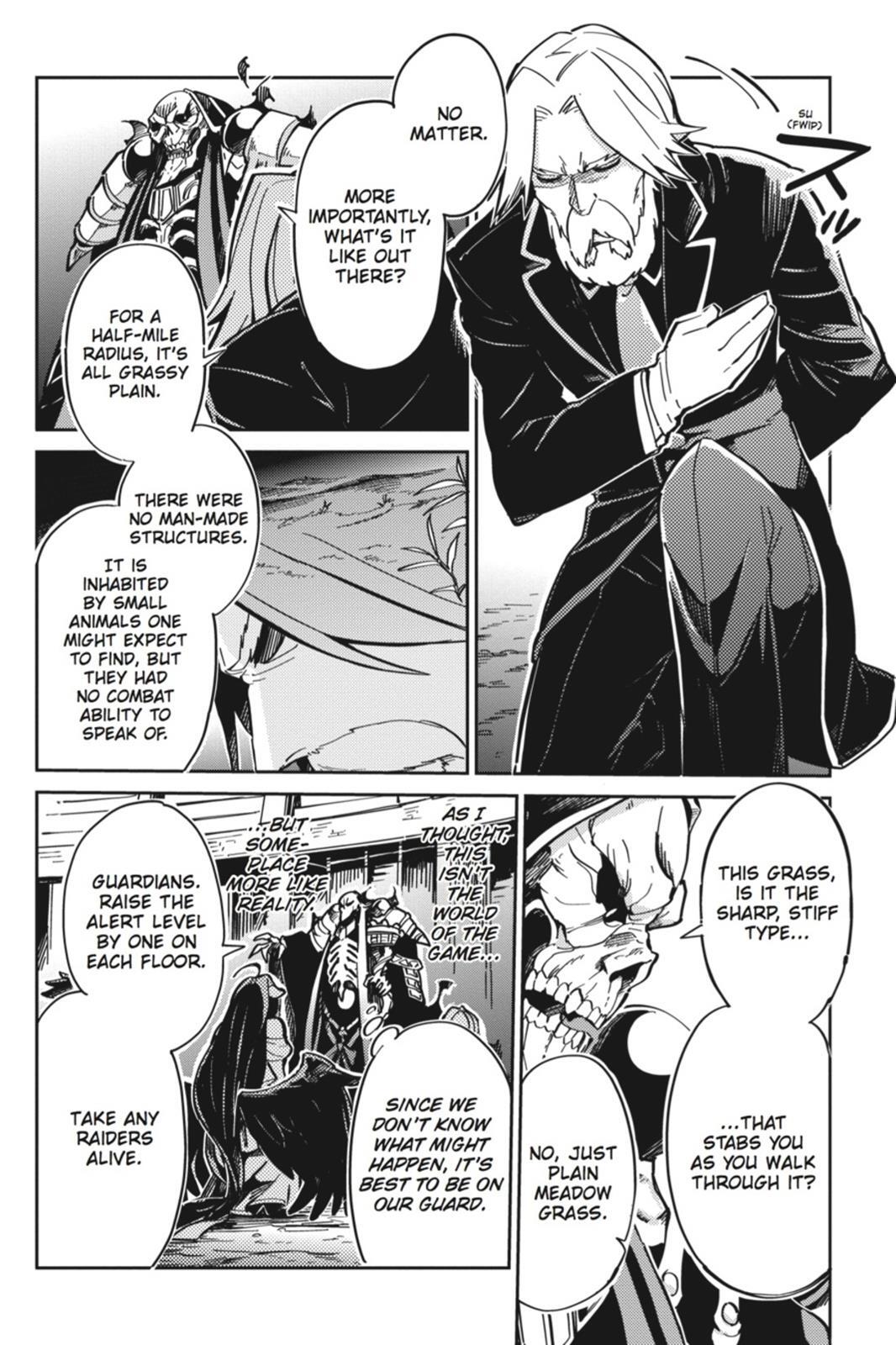 Read Overlord Manga Online