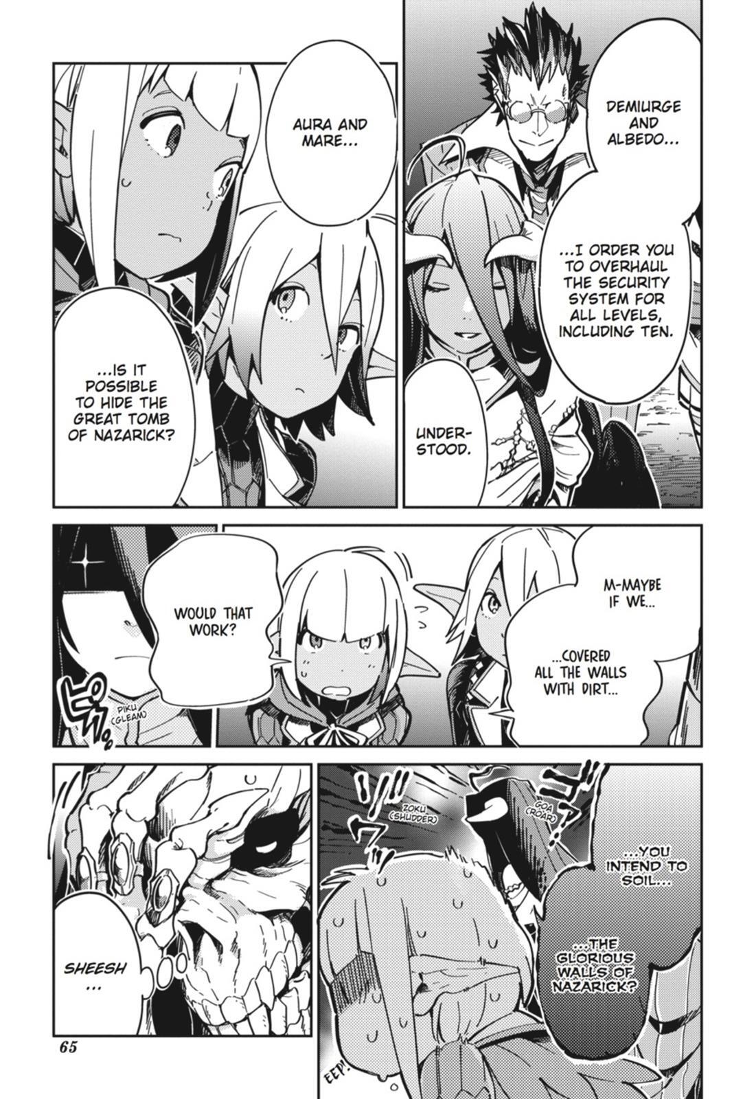 Read Overlord Manga Online
