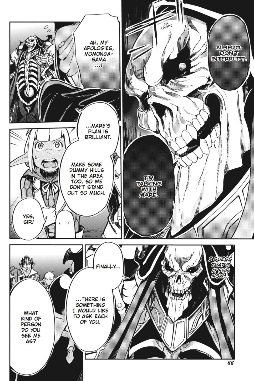 Read Overlord Manga Online
