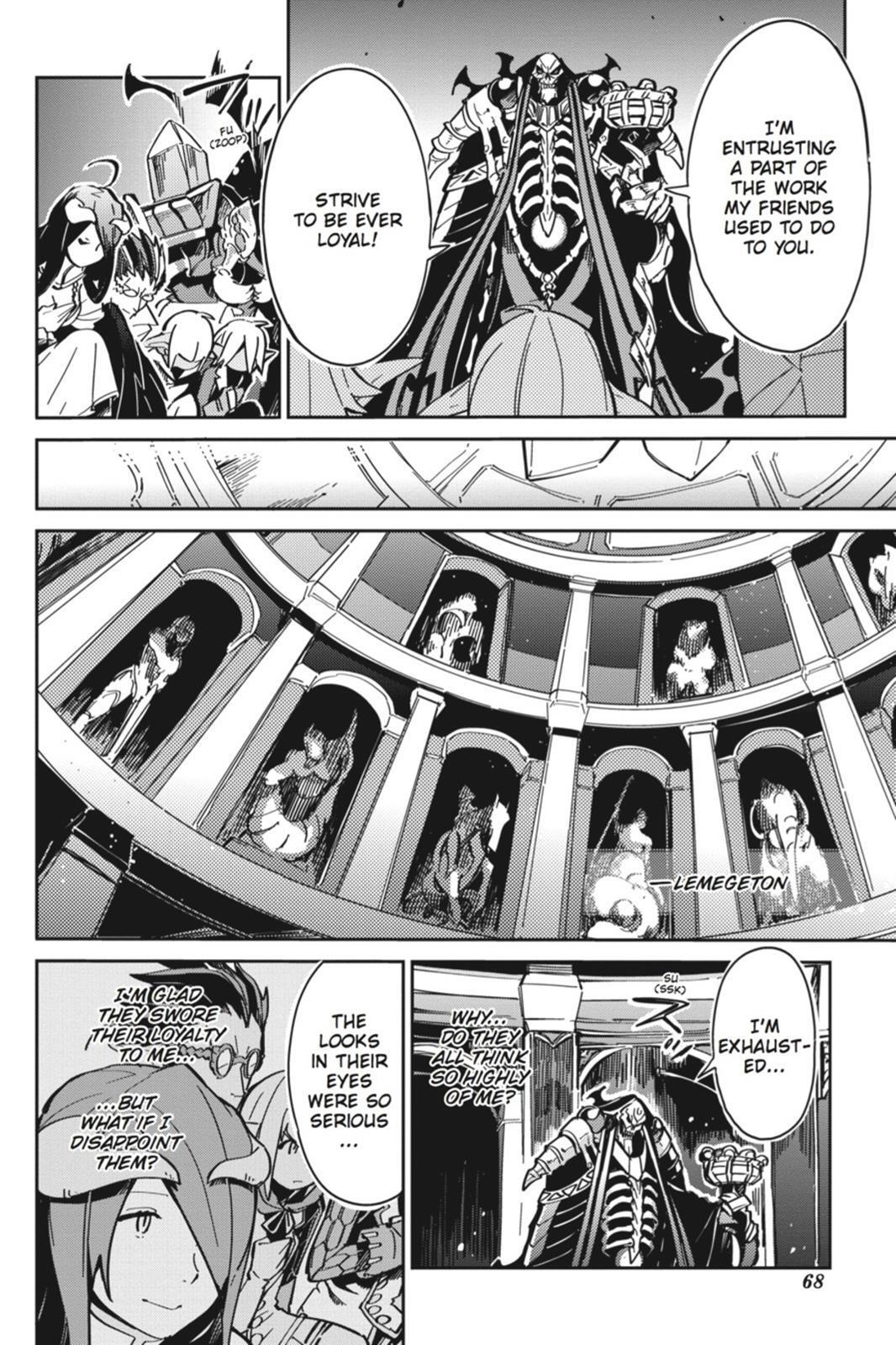 Read Overlord Manga Online
