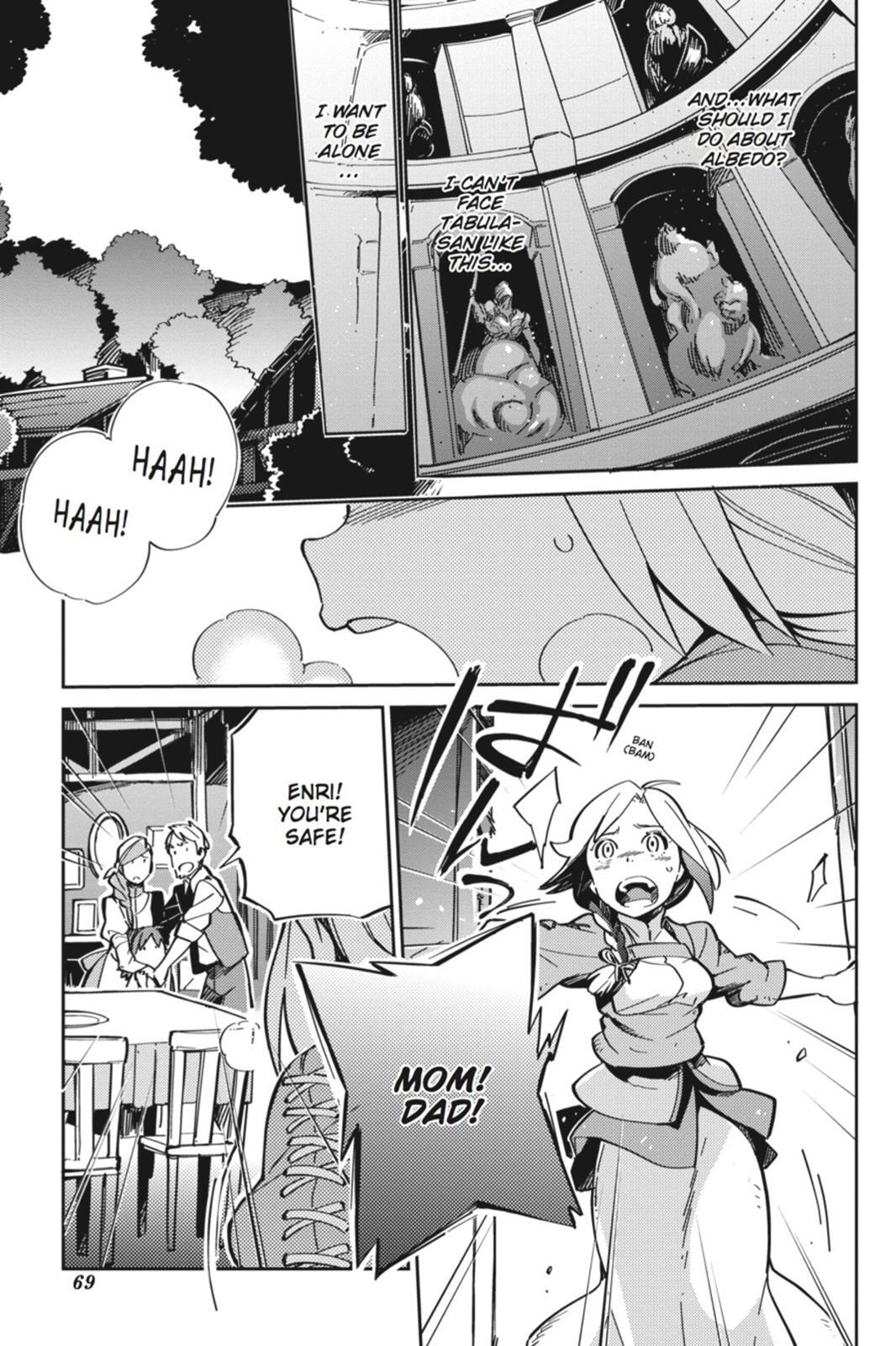 Read Overlord Manga Online