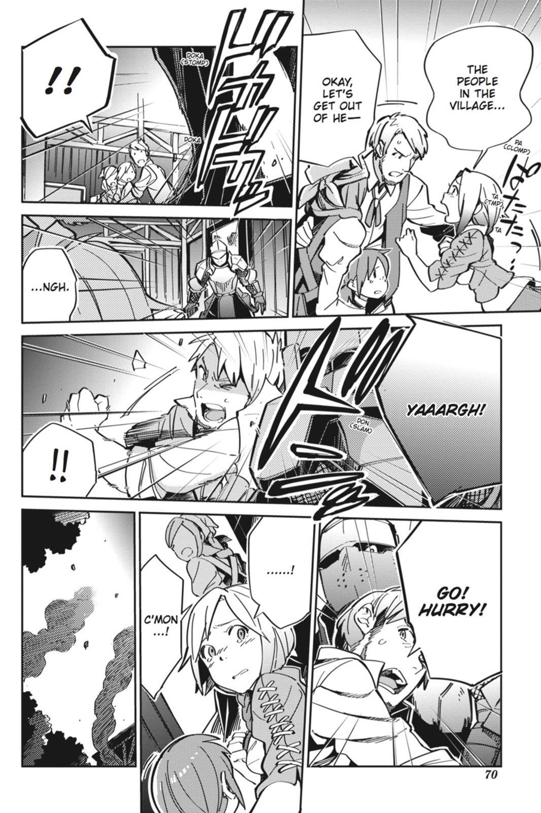 Read Overlord Manga Online