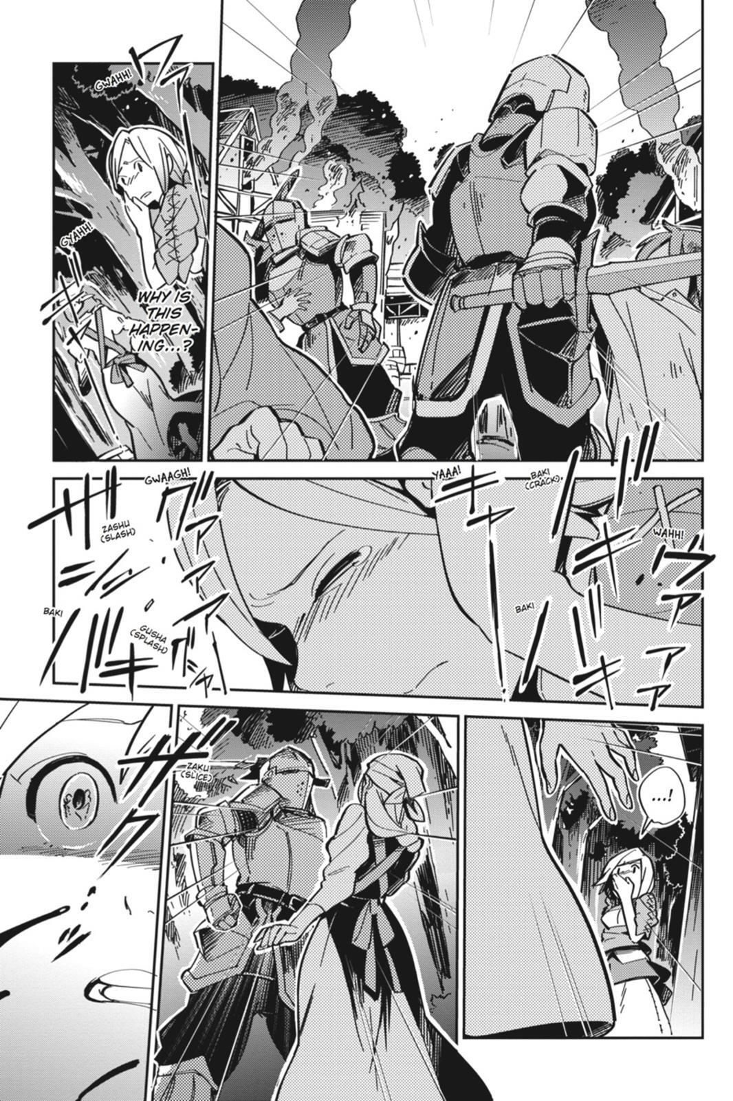 Read Overlord Manga Online