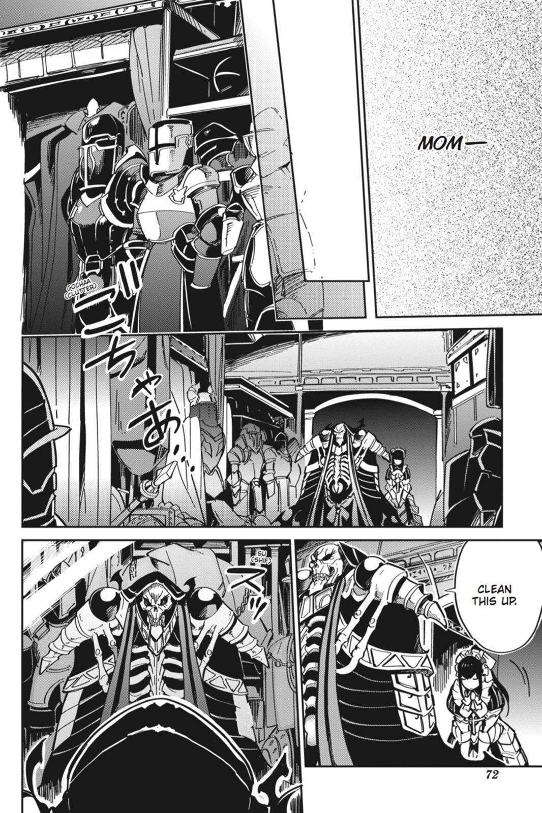Read Overlord Manga Online