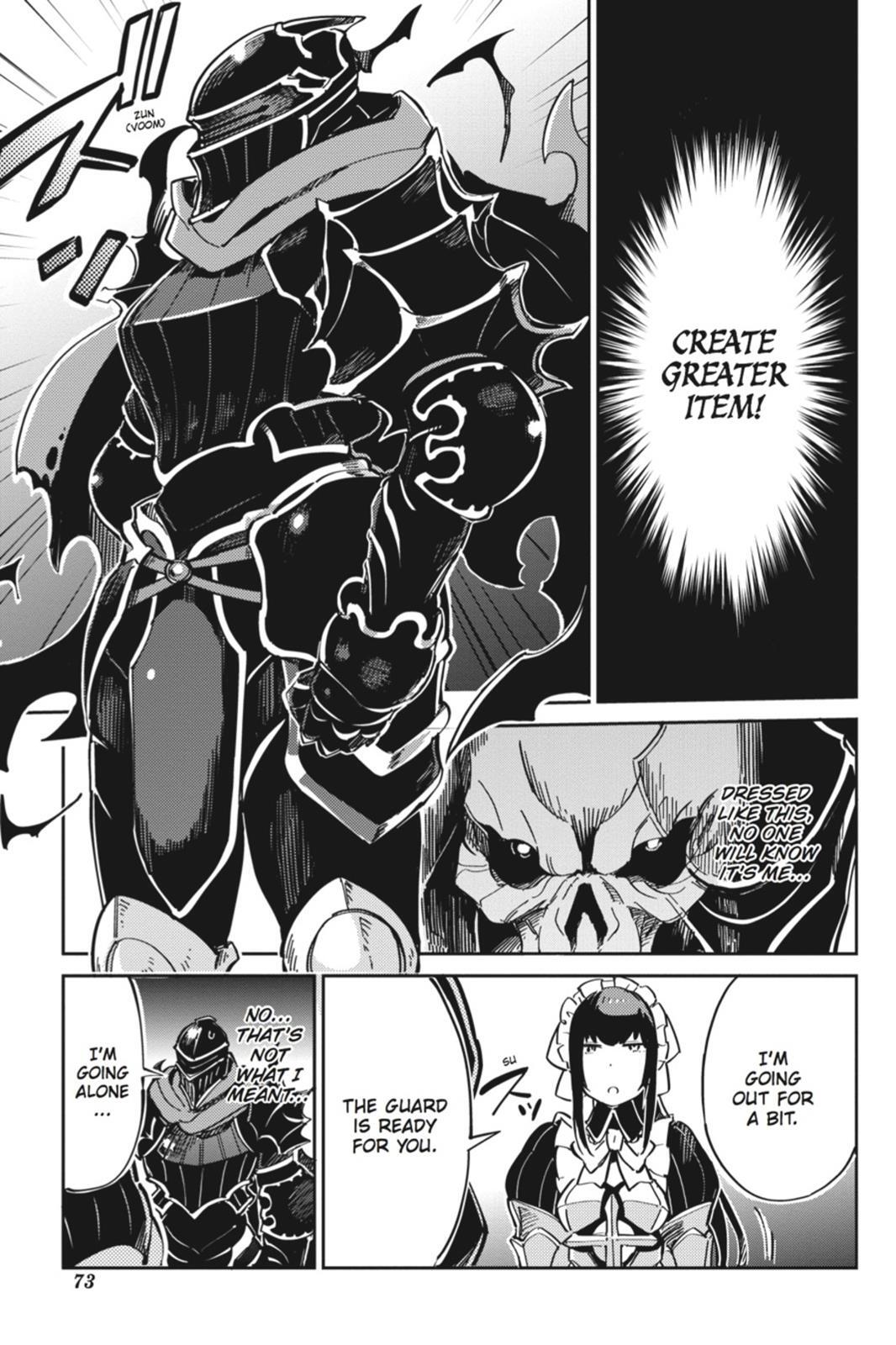 Read Overlord Manga Online