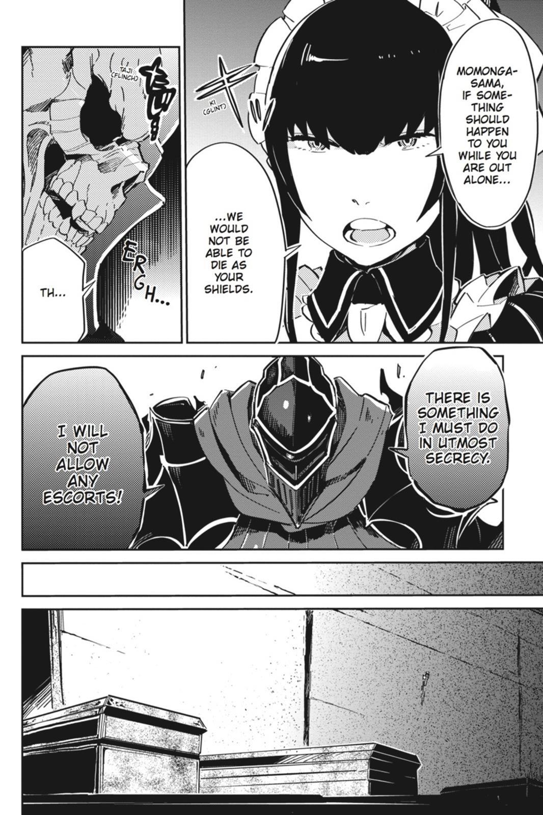 Read Overlord Manga Online
