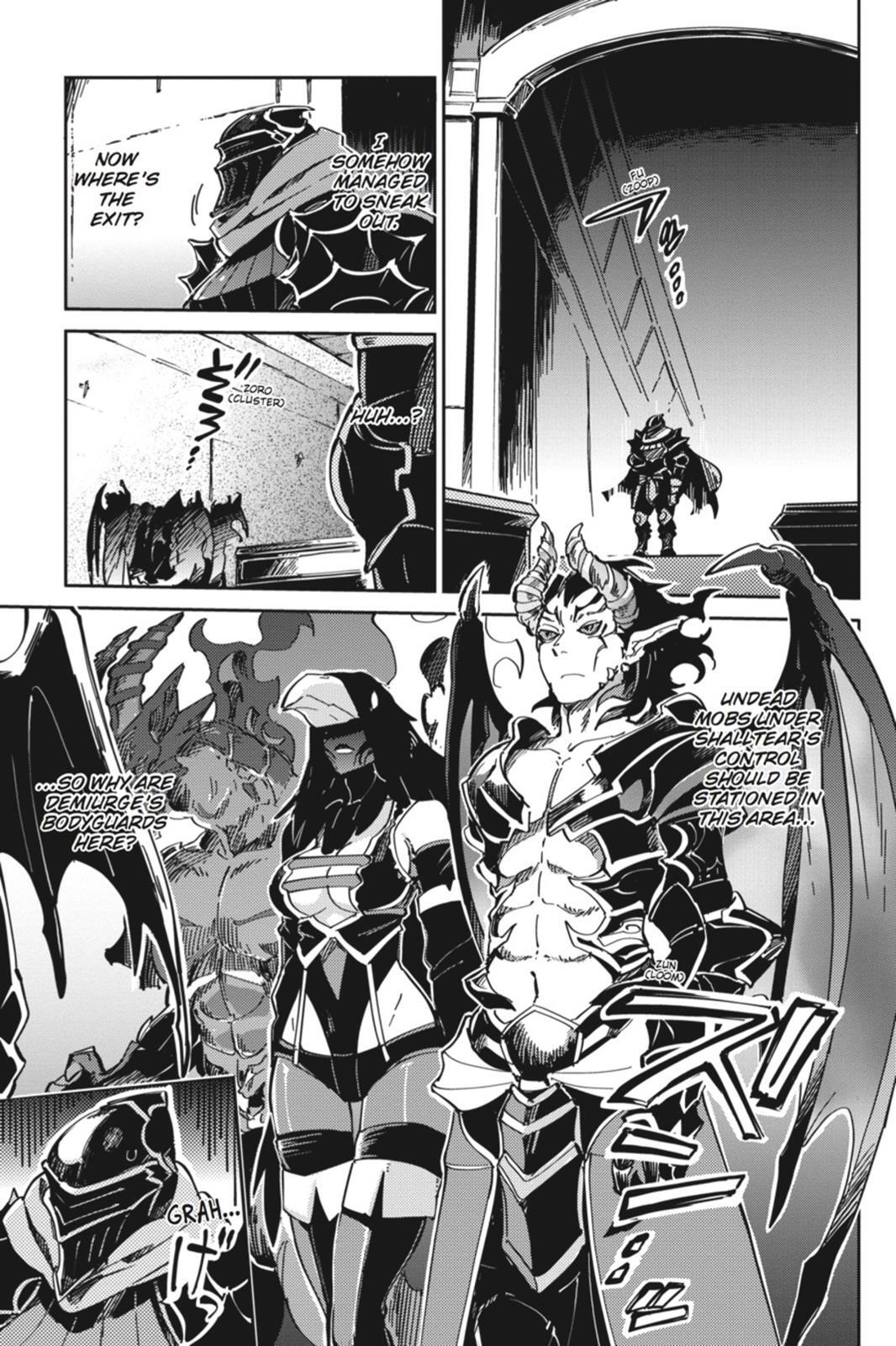 Read Overlord Manga Online