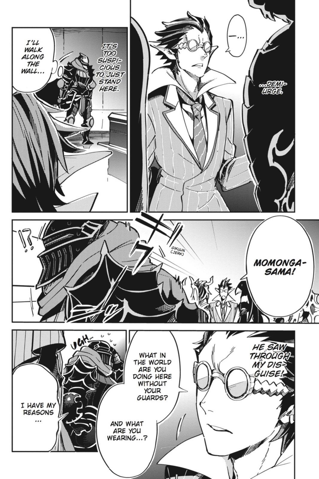 Read Overlord Manga Online