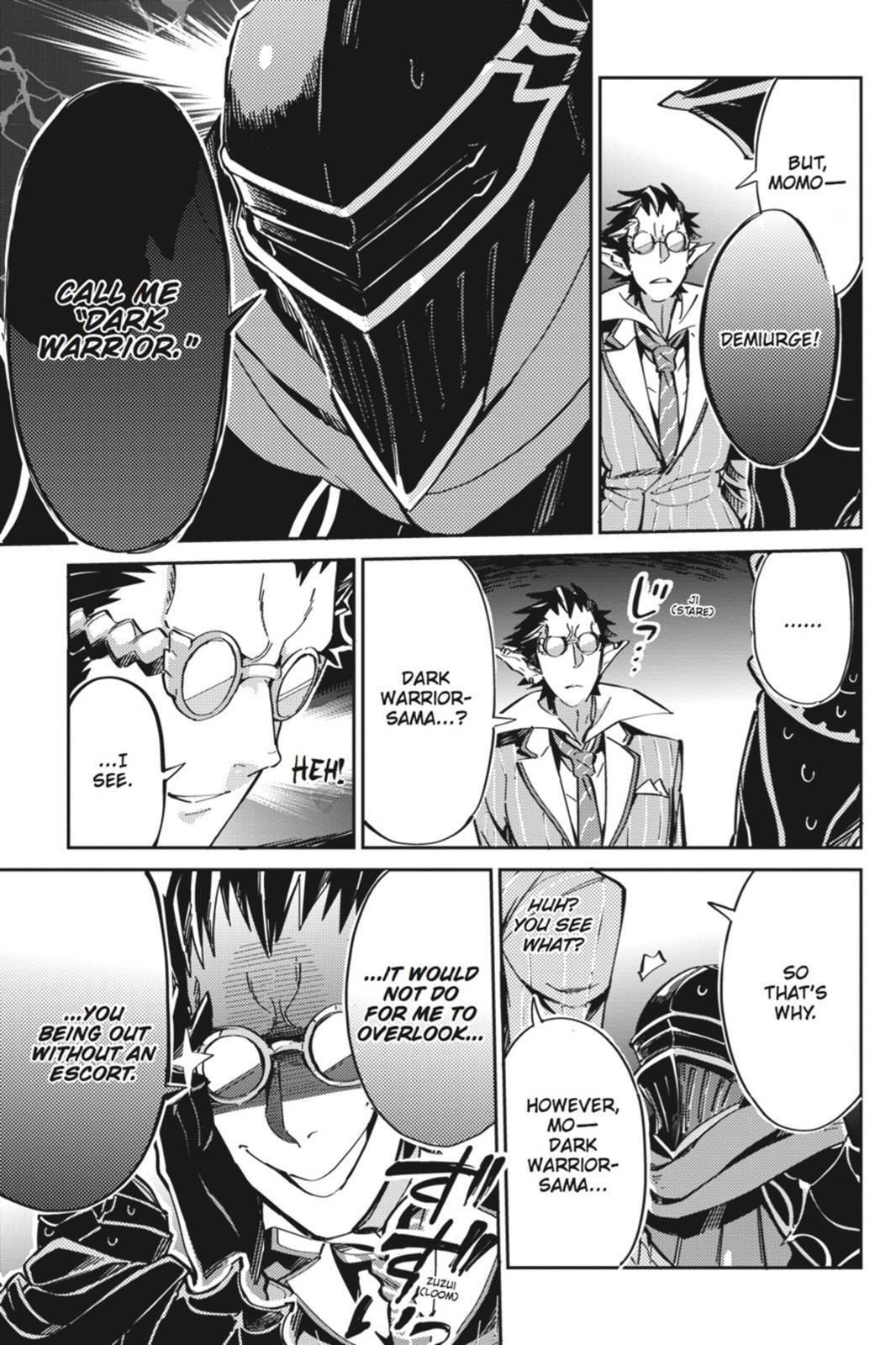 Read Overlord Manga Online