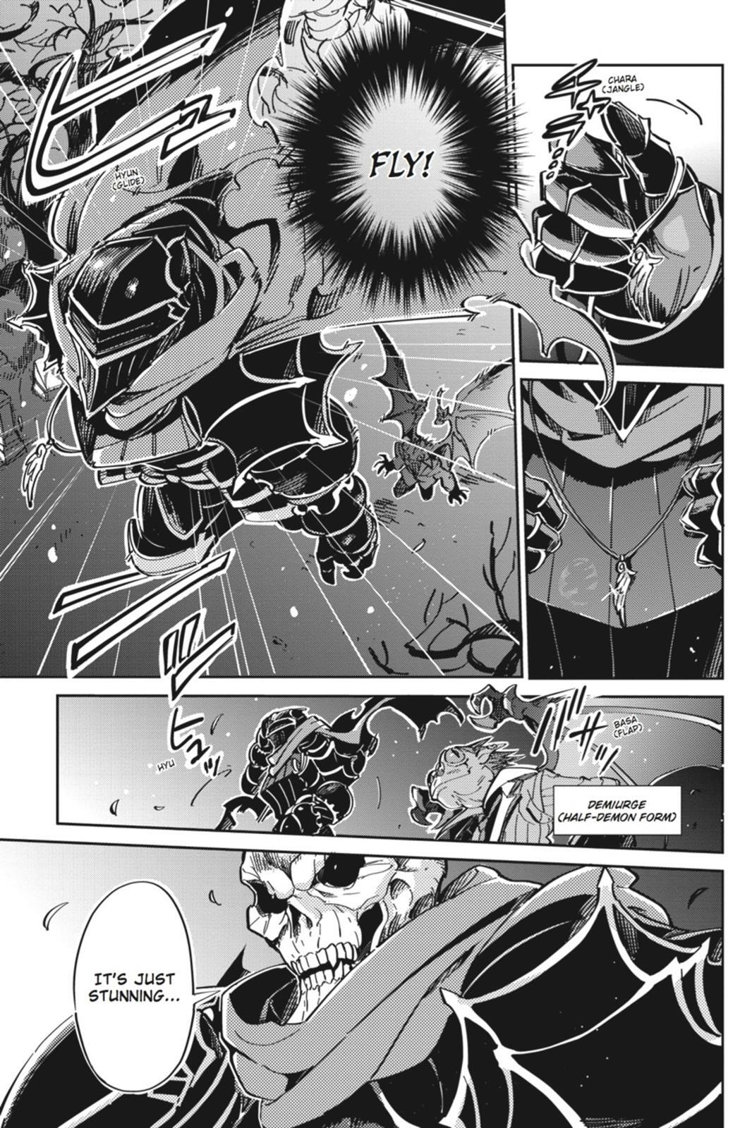 Read Overlord Manga Online