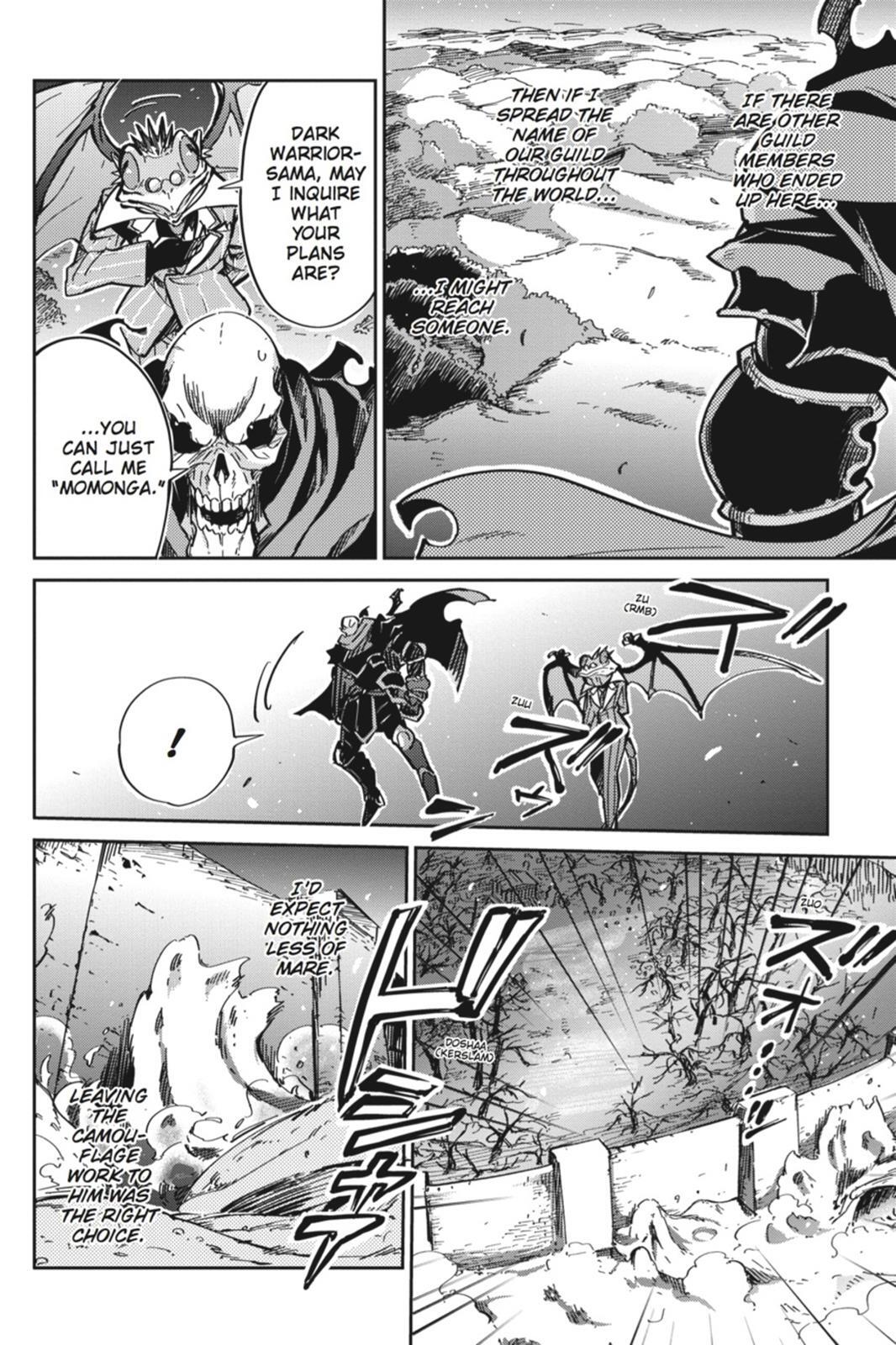 Read Overlord Manga Online