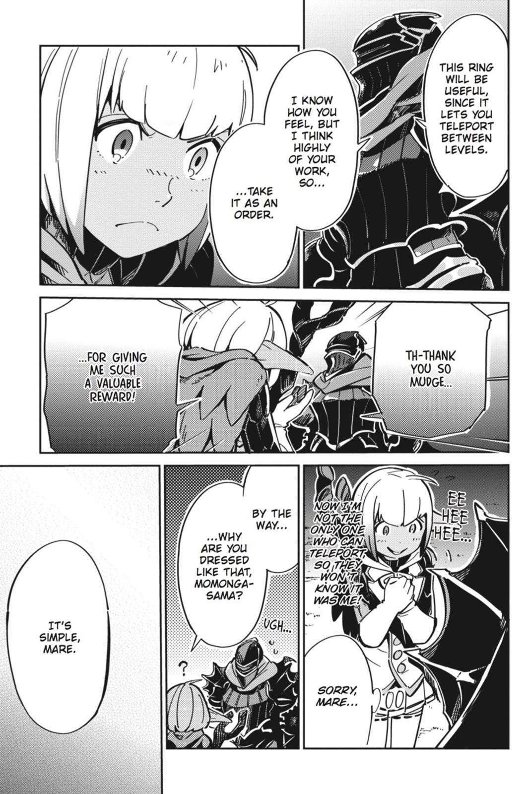 Read Overlord Manga Online