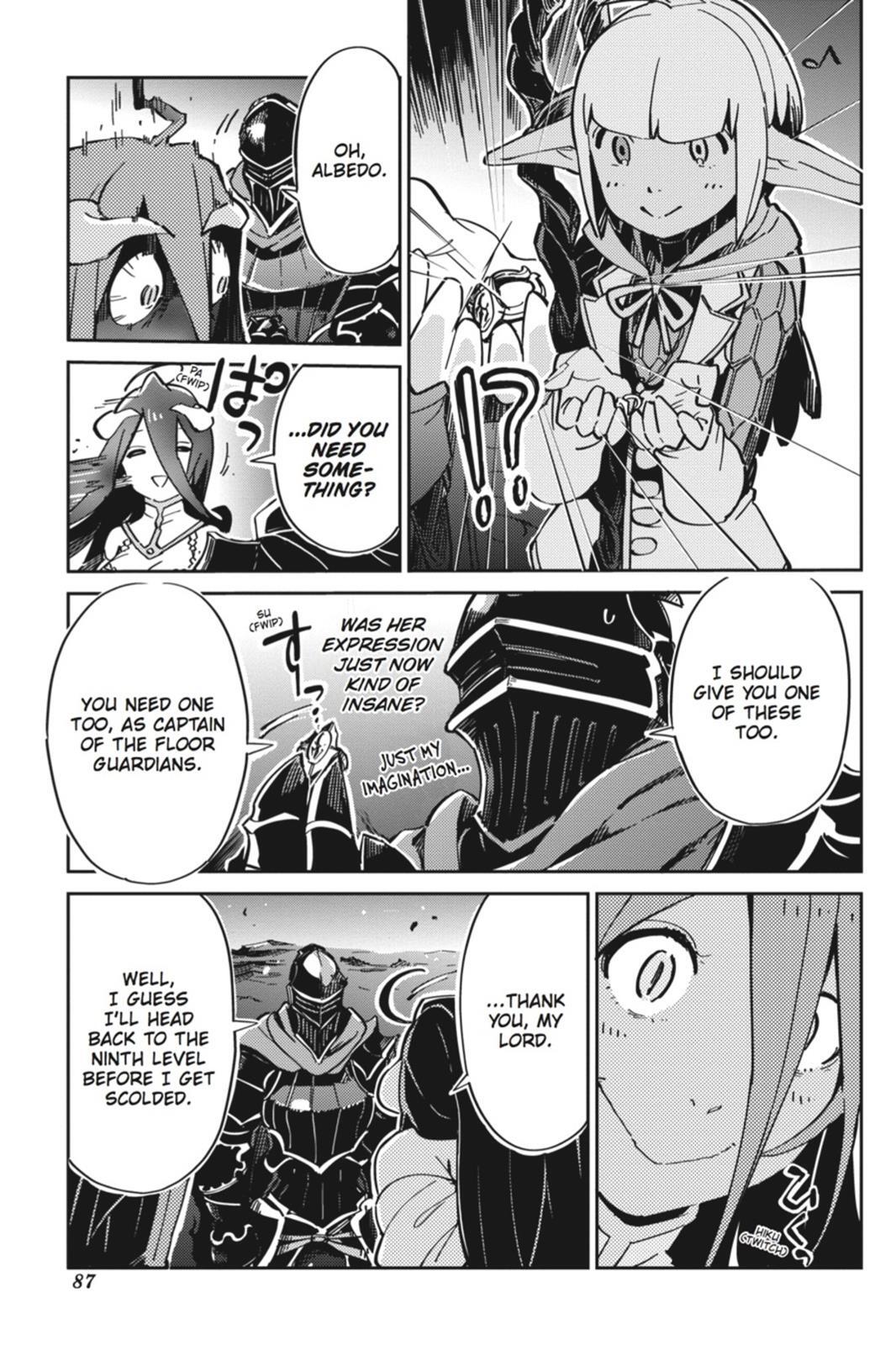 Read Overlord Manga Online