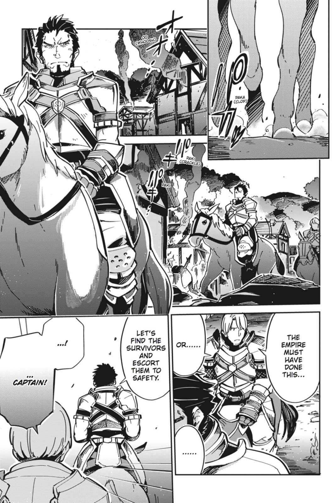 Read Overlord Manga Online