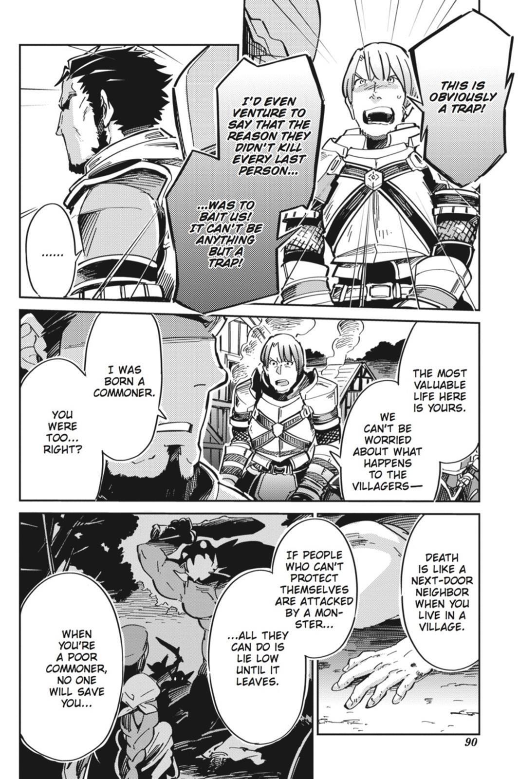 Read Overlord Manga Online