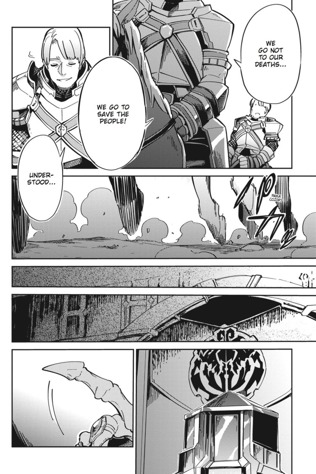 Read Overlord Manga Online