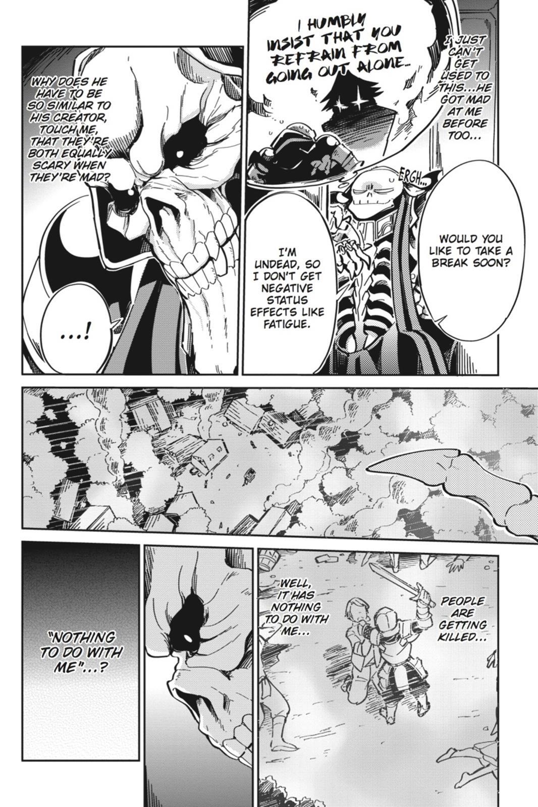 Read Overlord Manga Online