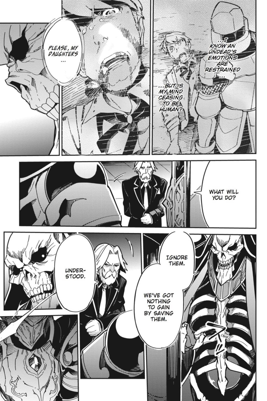 Read Overlord Manga Online