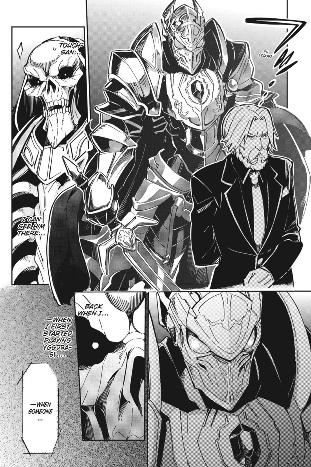Read Overlord Manga Online