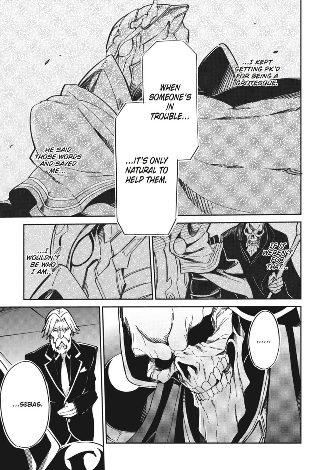 Read Overlord Manga Online