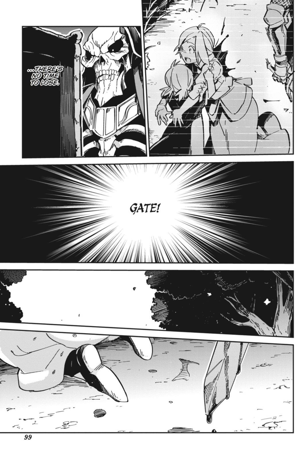 Read Overlord Manga Online