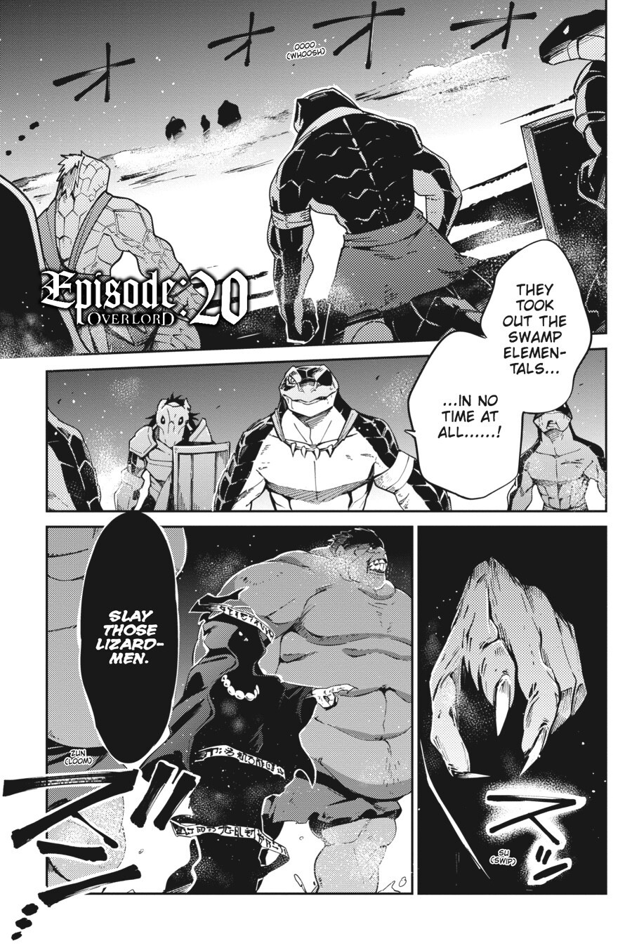 Read Overlord Manga Online