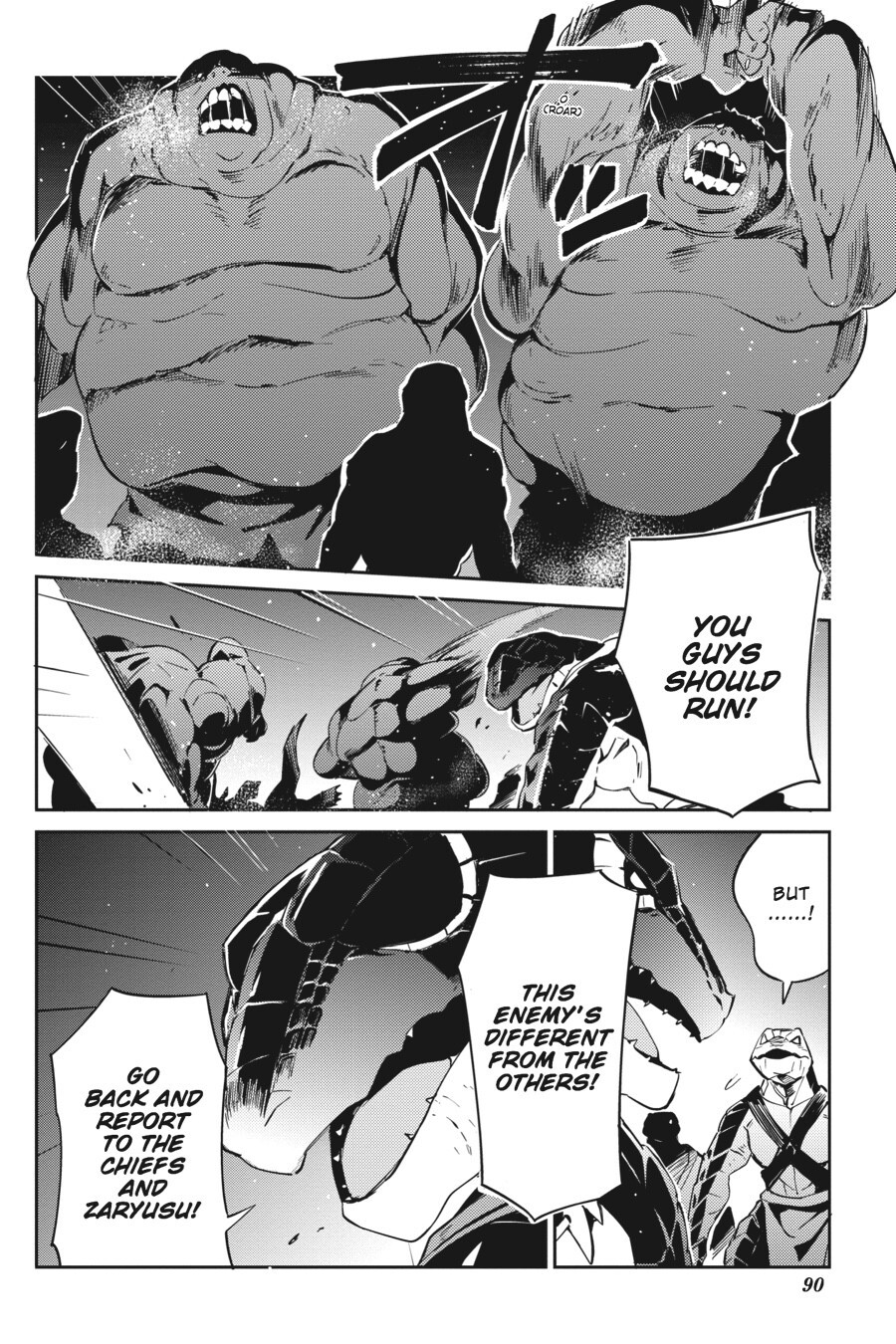 Read Overlord Manga Online