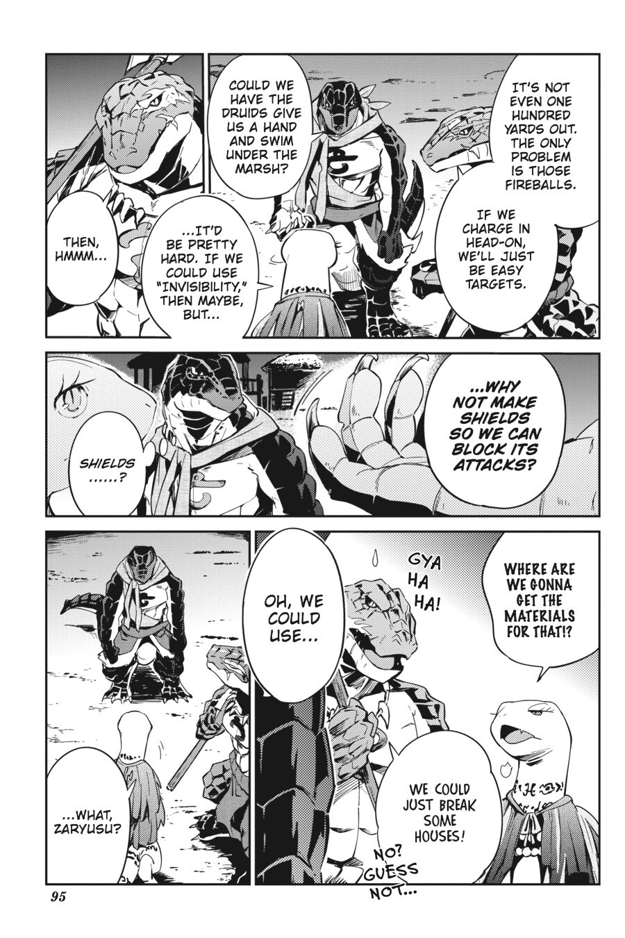 Read Overlord Manga Online