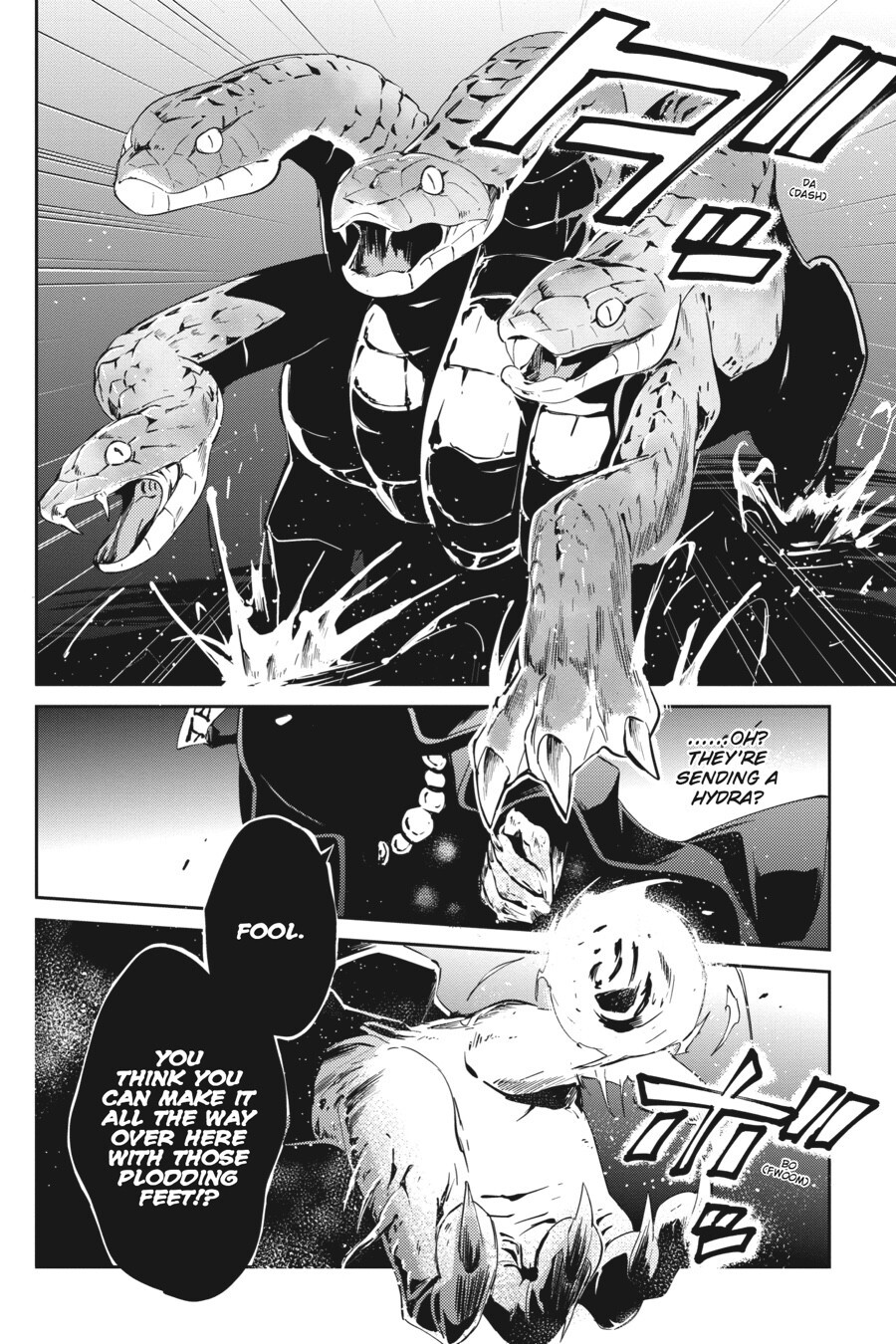Read Overlord Manga Online