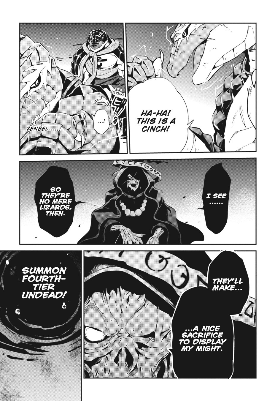 Read Overlord Manga Online