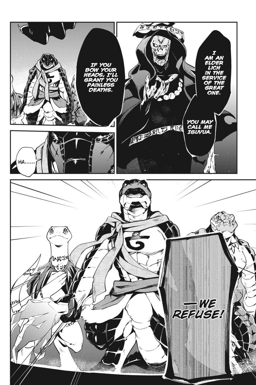 Read Overlord Manga Online
