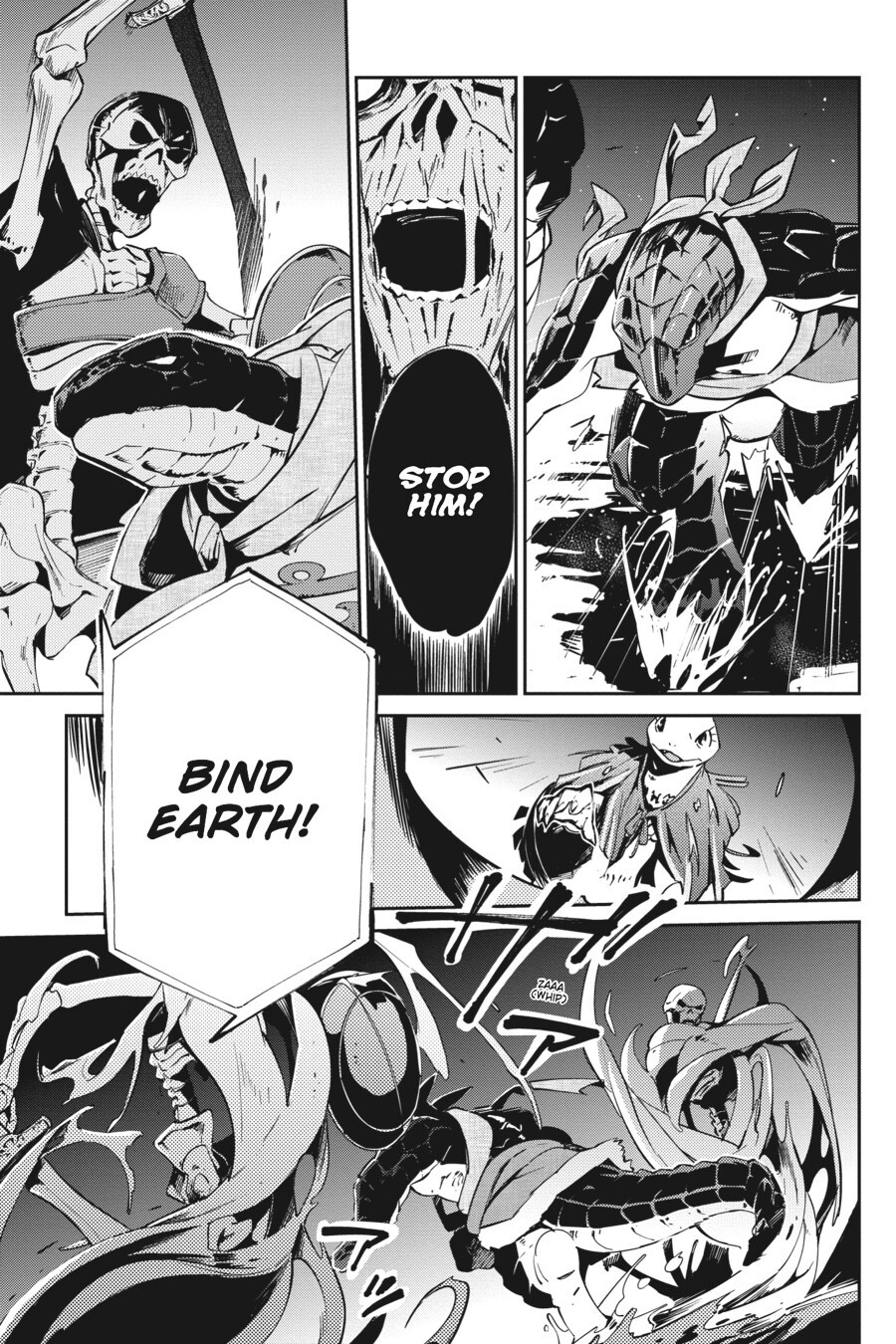 Read Overlord Manga Online