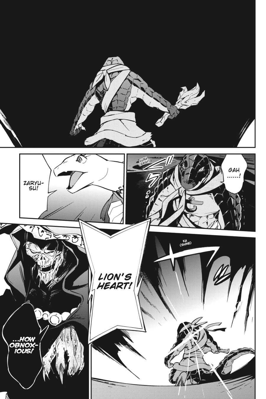 Read Overlord Manga Online