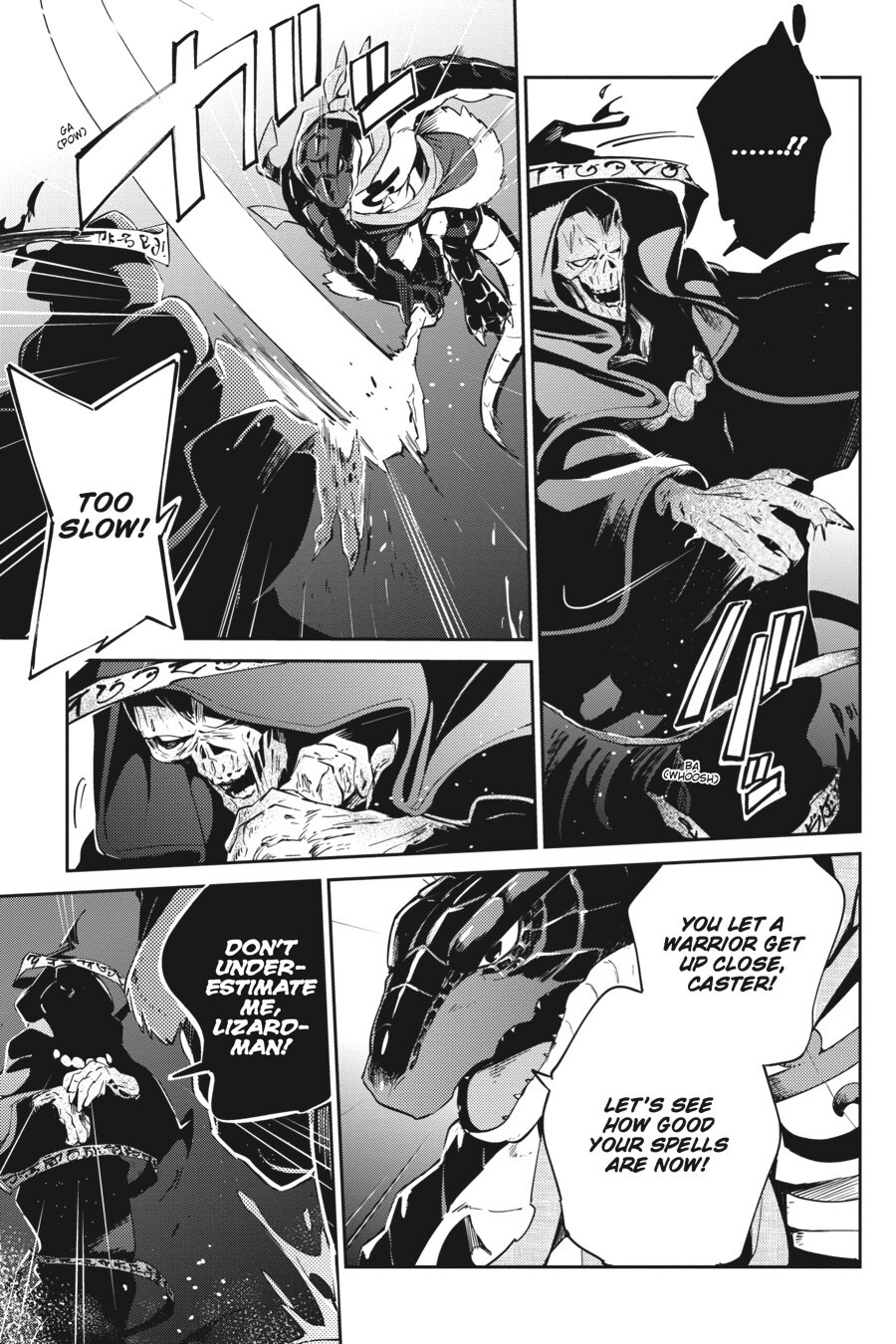 Read Overlord Manga Online