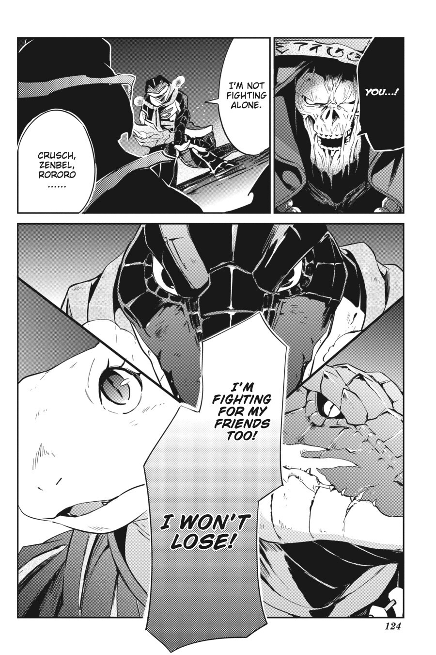Read Overlord Manga Online