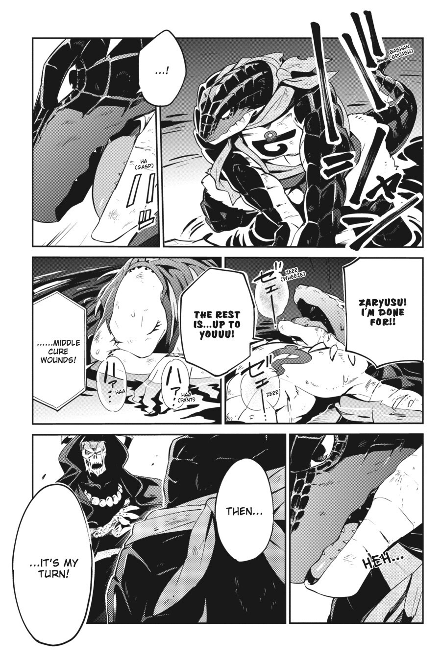 Read Overlord Manga Online