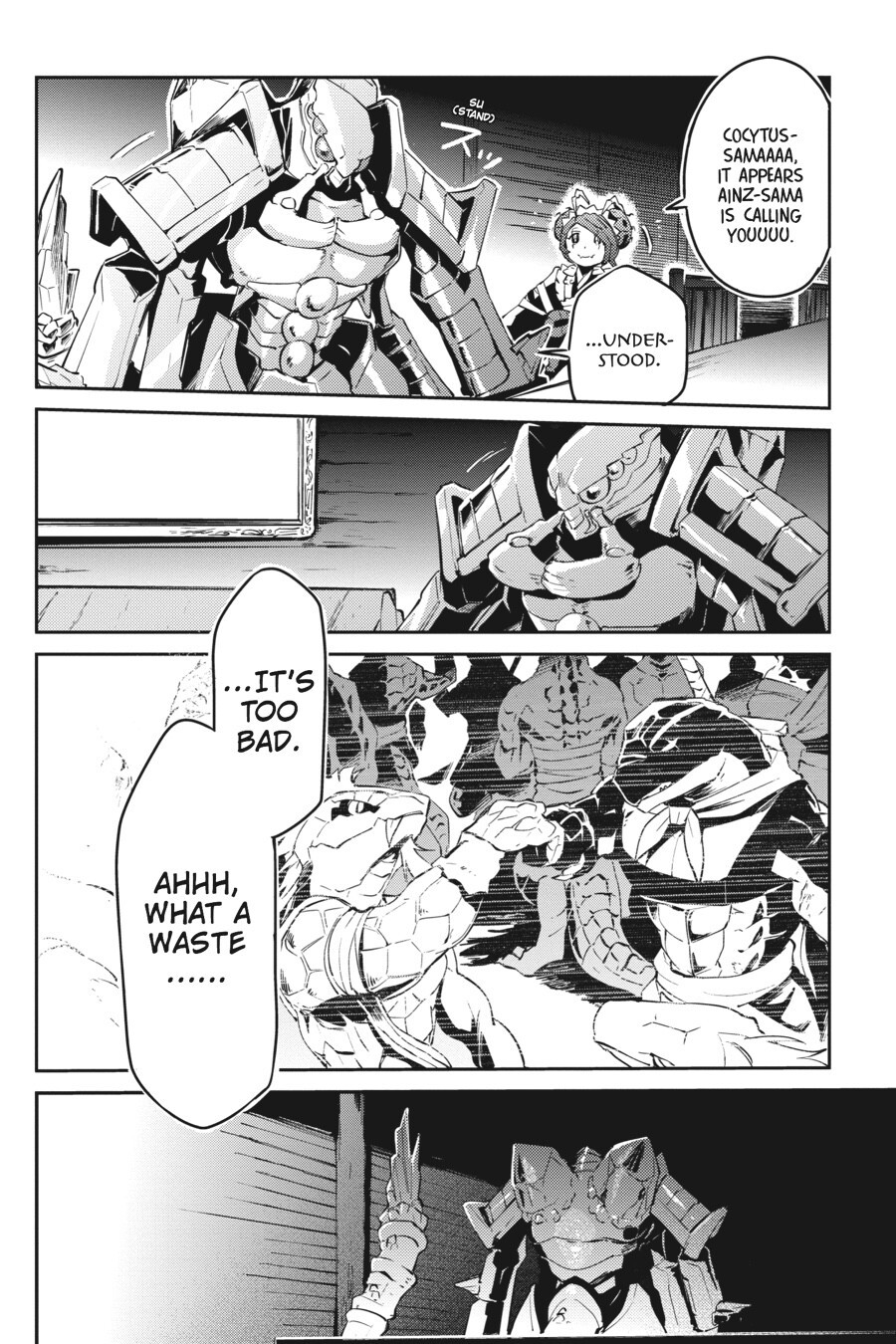 Read Overlord Manga Online