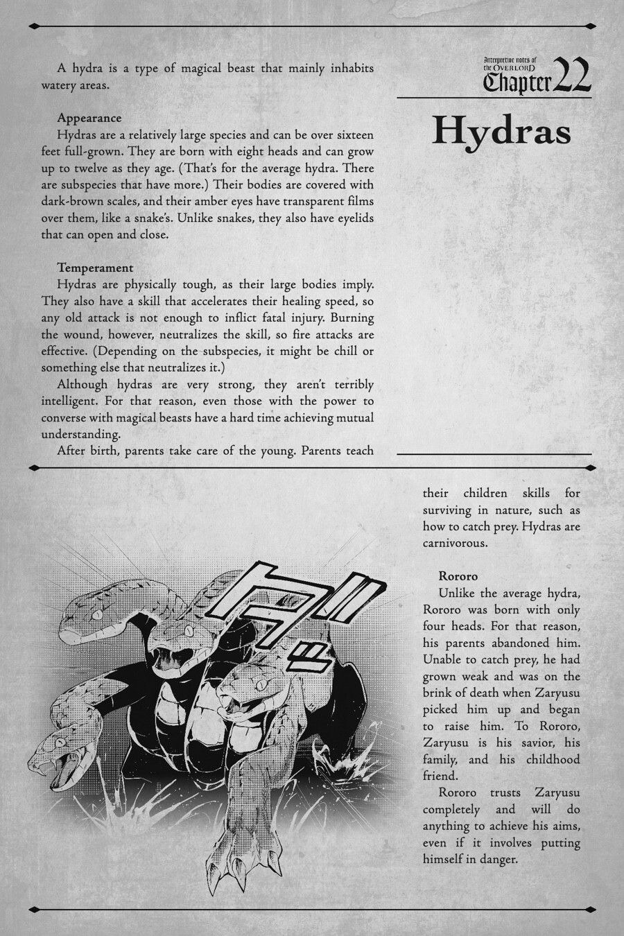 Read Overlord Manga Online