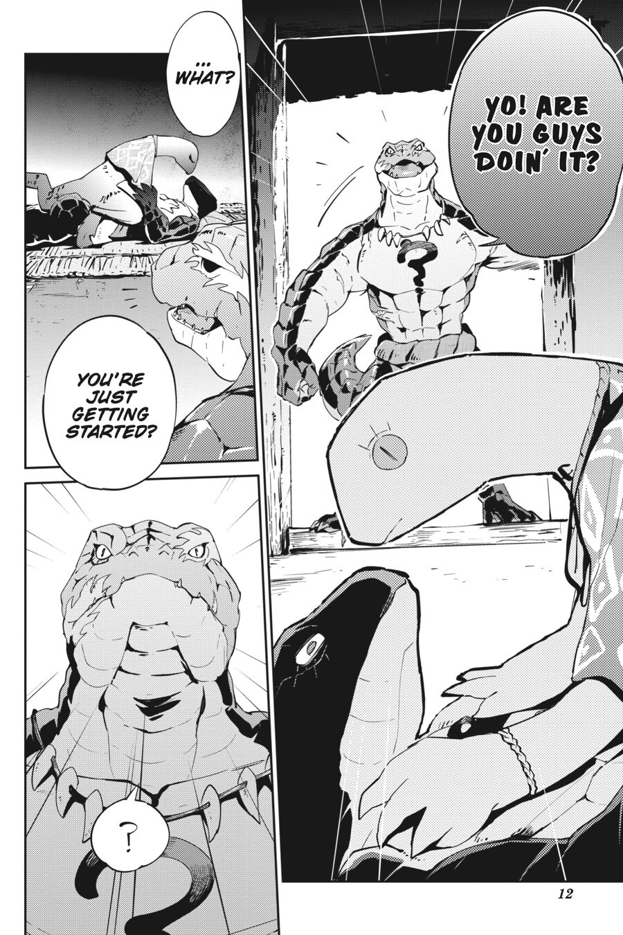 Read Overlord Manga Online