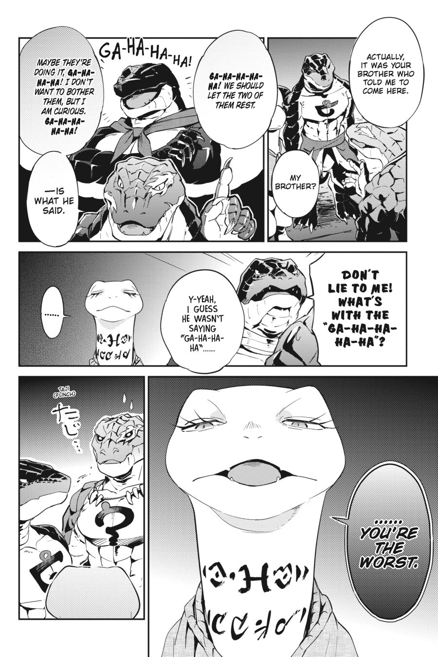 Read Overlord Manga Online
