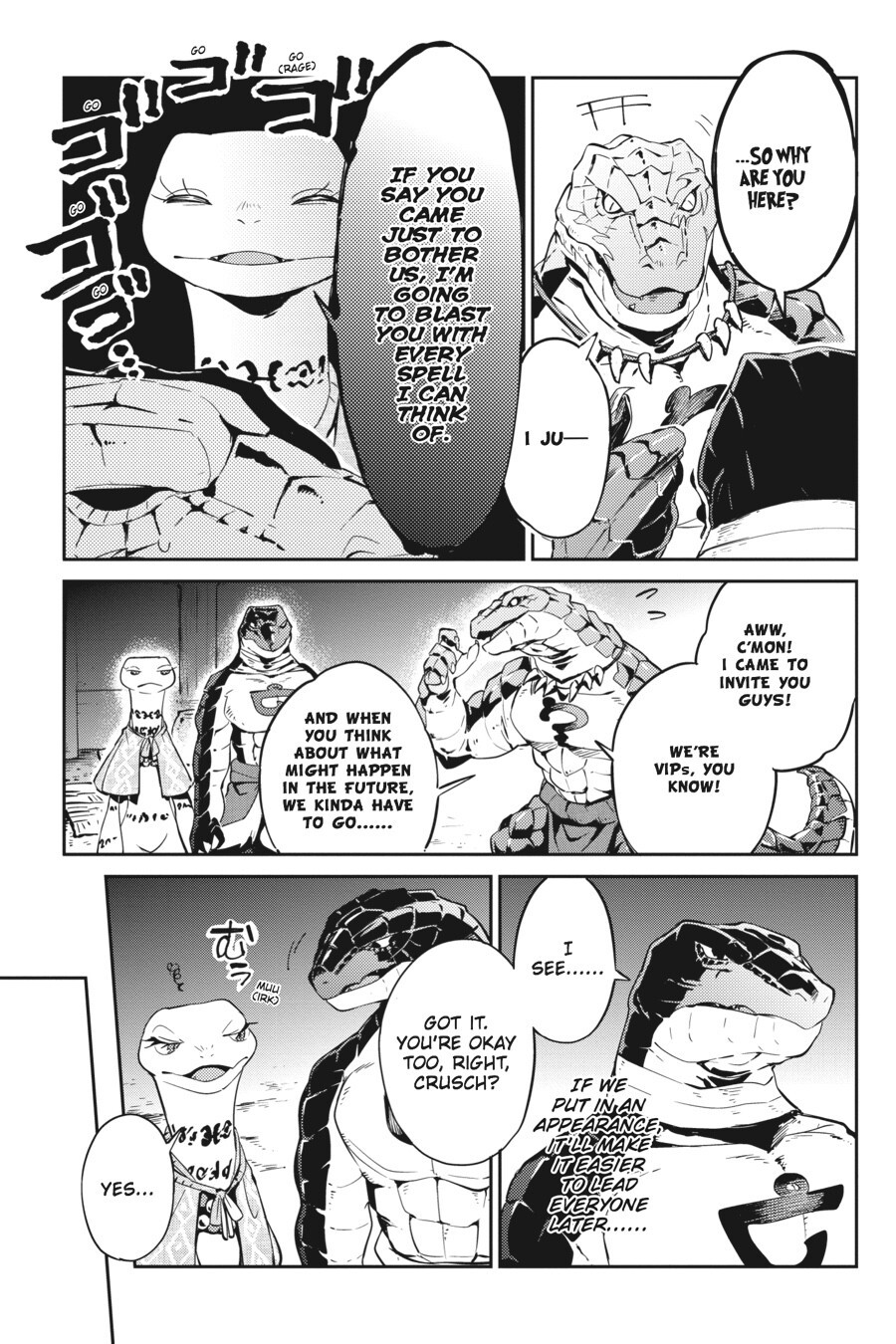 Read Overlord Manga Online