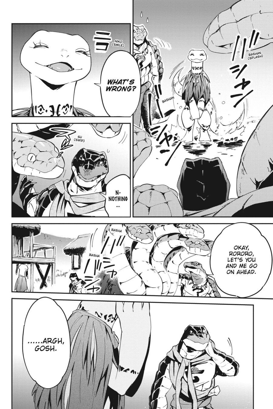 Read Overlord Manga Online