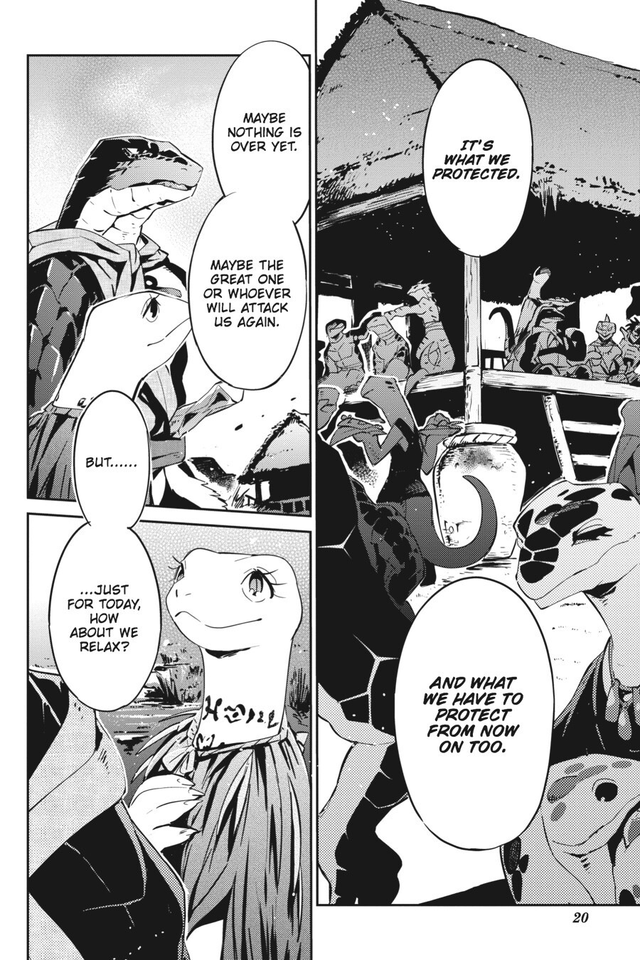 Read Overlord Manga Online