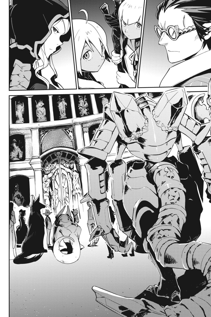Read Overlord Manga Online