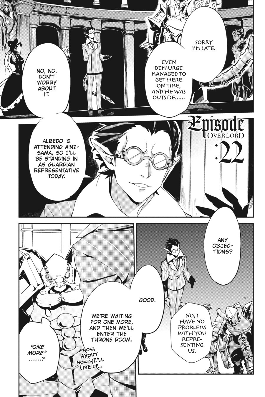 Read Overlord Manga Online