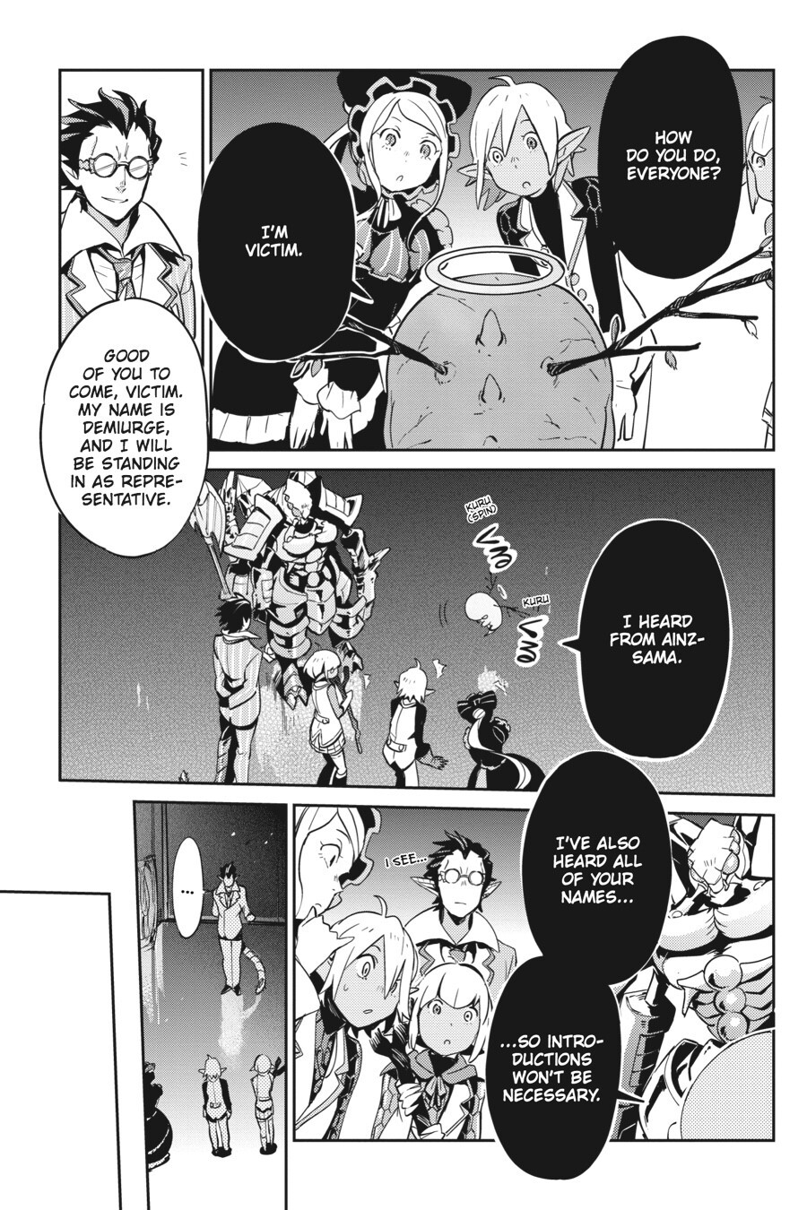 Read Overlord Manga Online
