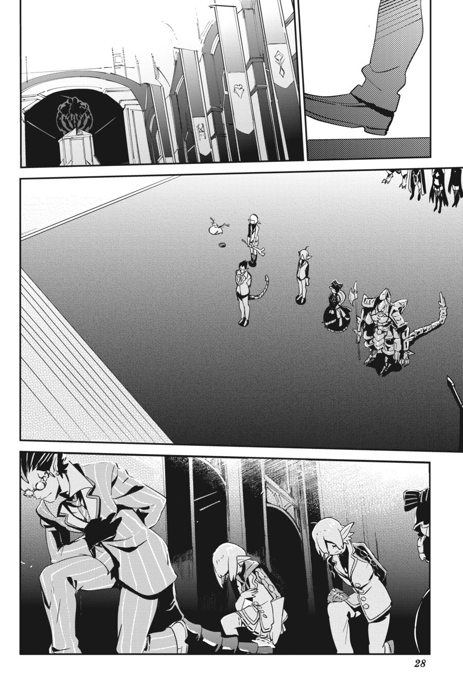 Read Overlord Manga Online