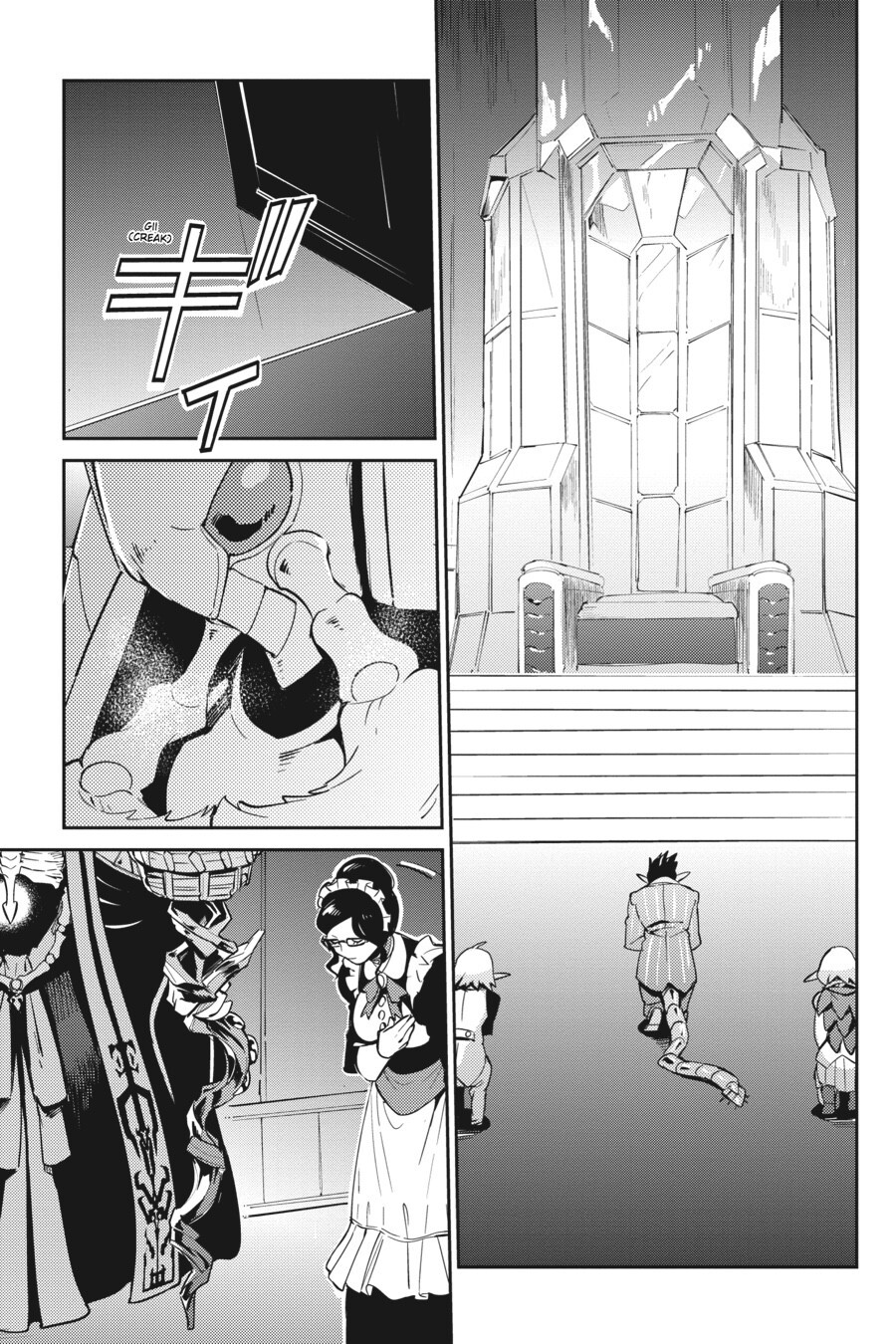 Read Overlord Manga Online