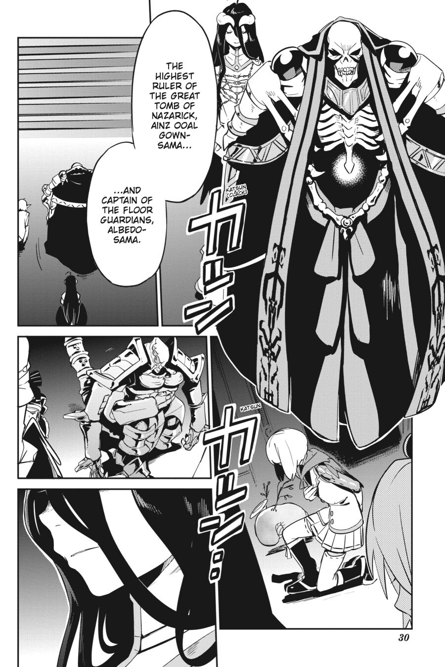 Read Overlord Manga Online