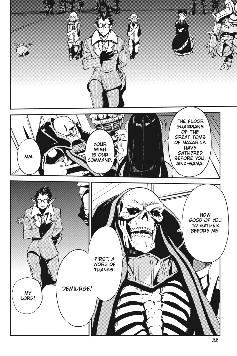 Read Overlord Manga Online